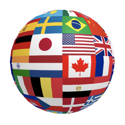 World Flag Map 1.1.2 Icon