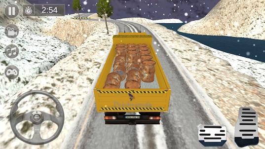 Real Cargo Truck Simulator 3D