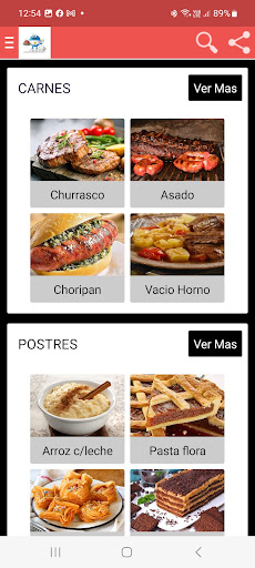 Recetas Argentinas Screen 2
