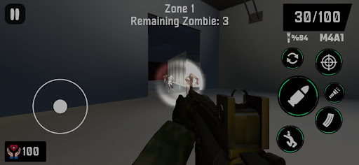 Death March: Zombie Hunter Screen 3