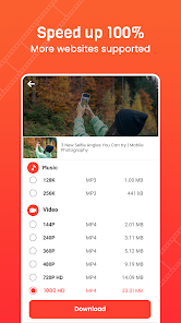 HD Video Downloader App - 2023 1.0 APK + Mod (Unlimited money) untuk android