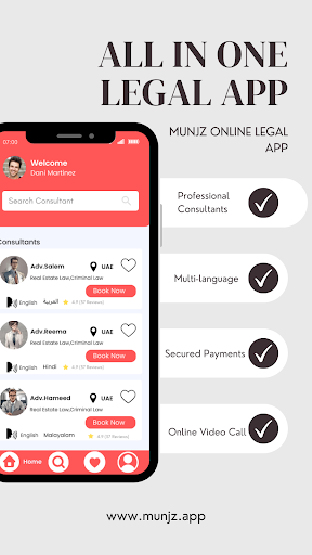 Munjz Provider Screen 3