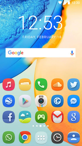 Theme for Vivo Y75 Screenshot 3 - AppWisp.com