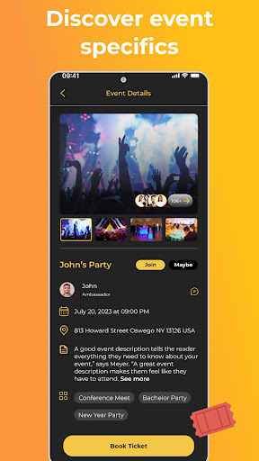 BFriend Screen 3