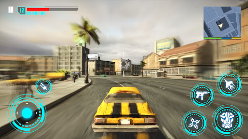 Robot Transform: Car Master Screen 2