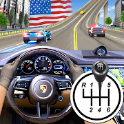 City Driving School Car Games  for PC Windows and Mac