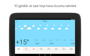 yandex hava durumu google play de uygulamalar