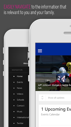 Android application ESC Region 11 screenshort