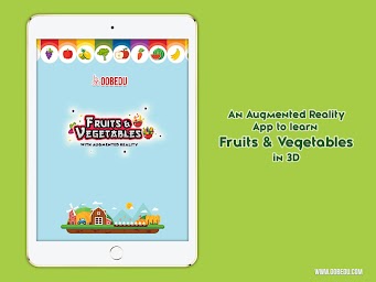 Fruits and Vegetables by OOBEDU