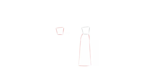 Android application How to draw dresses screenshort