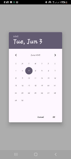 App preview