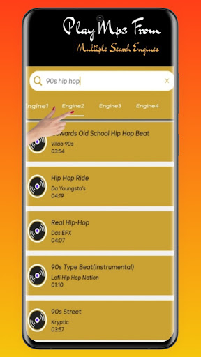 Music and video downloader Screen 3