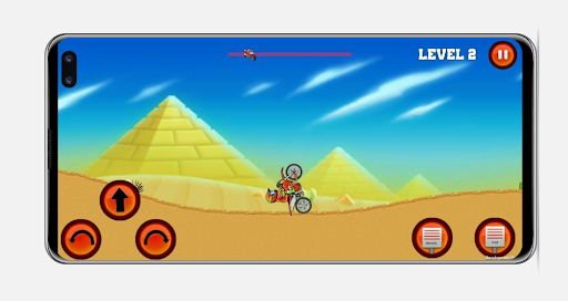 Moto Hill Bike Racing