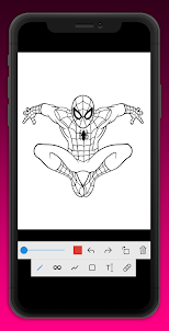 Cómo dibujar a Spiderman