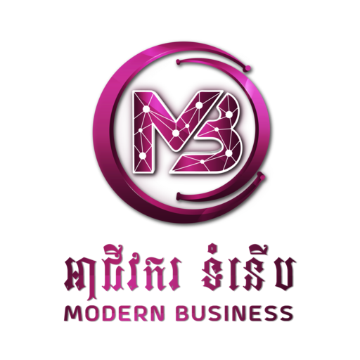 Modern Business logo
