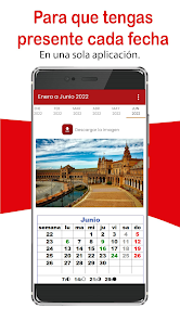 Screenshot 4 Calendario de España 2023 android