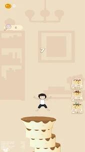 Tofu-Jenga Puzzle Game