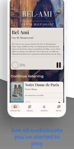 Smart Audiobook Player Screen 2
