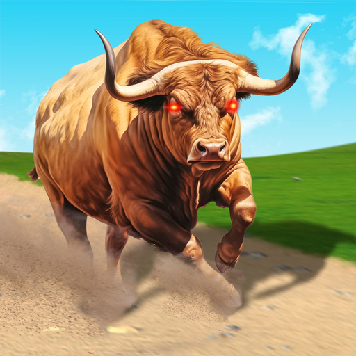 Animal Running Game 3d Offline  Icon