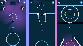 Bounce Up Ball - Screenshot 2