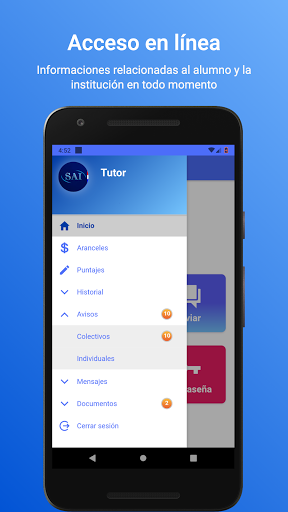 Android application SAIapp screenshort