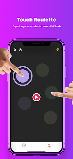 Wheel Me - Spin, Touch, Decide Screen 3