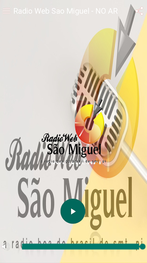 Rádio Web São Miguel