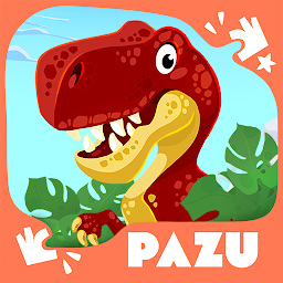 「幼児のための教育恐竜ゲーム」のアイコン画像