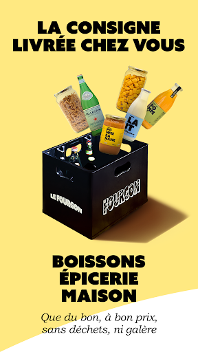 Le Fourgon, produits consignés Screenshot 1 - AppWisp.com