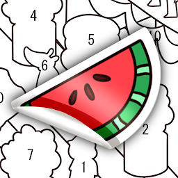 Imagem do ícone Sticker Puzzle:Color by Number