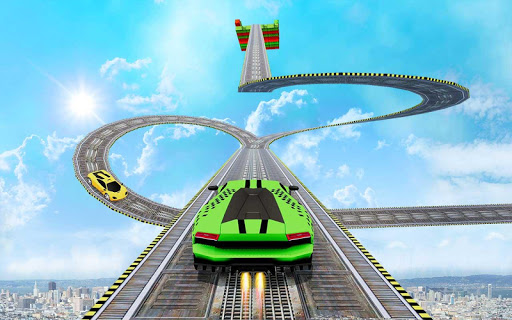 Android application Real Car Stunt Game: Ramp Race screenshort