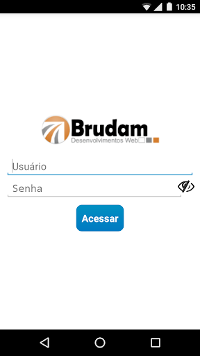 Android application Polo Logistica screenshort