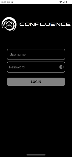 Android application The Confluence screenshort