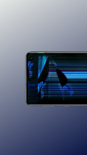 Broken Screen Wallpaper Screen 2