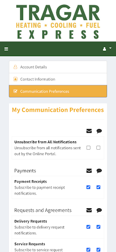 Tragar Express Screen 3