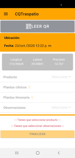 SIMDIA-CQ Traspatios Screen 3