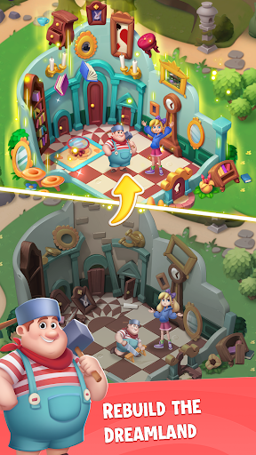 Alice Merge: Dreamland Mansion Screen 3