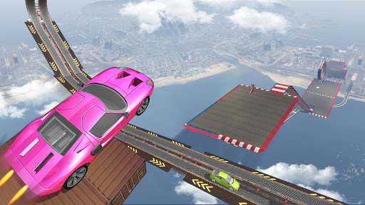 Impossible Tracks Car Stunts Racing: Stunts Games screenshots 10