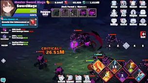 Raising Reincarnated SwordMage - Screenshot 2