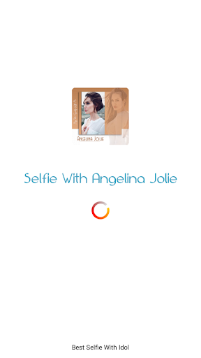 Selfie With Angelina Jolie