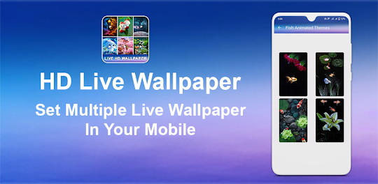 HD Wallpapers Live 3d