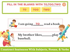 Kids English Grammar and Vocabのおすすめ画像4