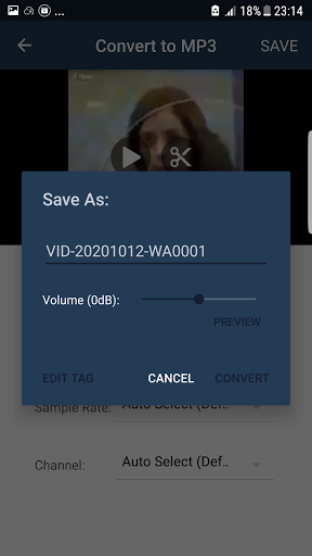 Video Compress Convert and Cut