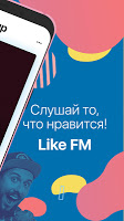 screenshot of Like FM