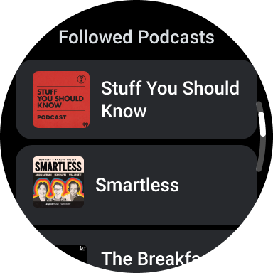 Screenshot of iHeart: Music, Radio, Podcasts