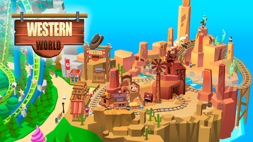 Idle Theme Park Tycoon - Recreation Game  screenshots 4