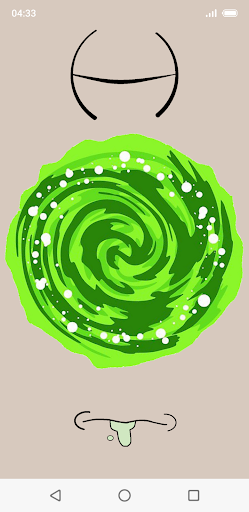 Android application Orickle screenshort