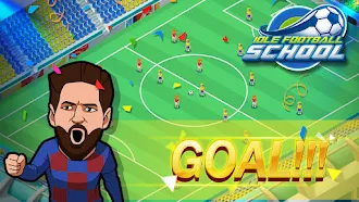 Game screenshot Idle Football School mod apk