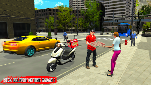 City Pizza Home Delivery 3d  screenshots 7