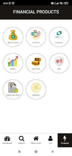 Clerk and Clerk Finvest Screen 3